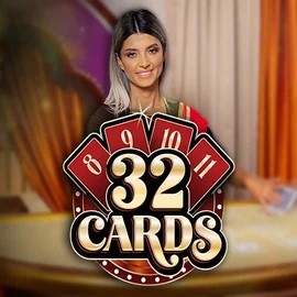 32 Cards casino game by Ezugi – featured logo at Wild Fortune Casino