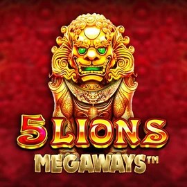 5 Lions Megaways slot icon by Pragmatic Play, available at Wild Fortune Casino