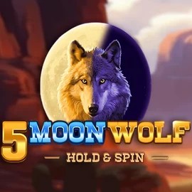 5 Moon Wolf casino game by Apparat Gaming – featured logo at Wild Fortune Casino