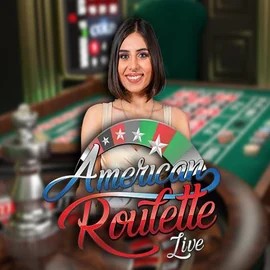 Official Live Casino logo: American Roulette (Evolution) by Evolution at Wild Fortune Casino