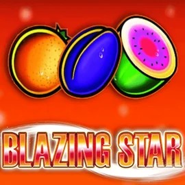Blazing Star logo by Merkur Gaming Wild Fortune Casino