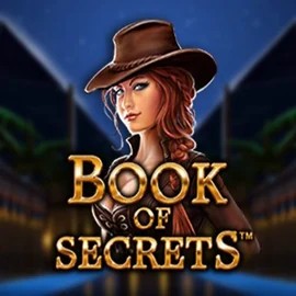 Book of Secrets by SYNOT Games, showcased at wildfortune.dk – game logo
