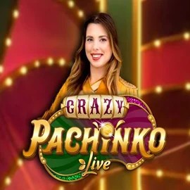 Enjoy Crazy Pachinko by Evolution – logo hosted on wildfortune.dk