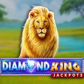 Diamond King Jackpots – slot by SpinPlay Games, featured at wildfortune.dk