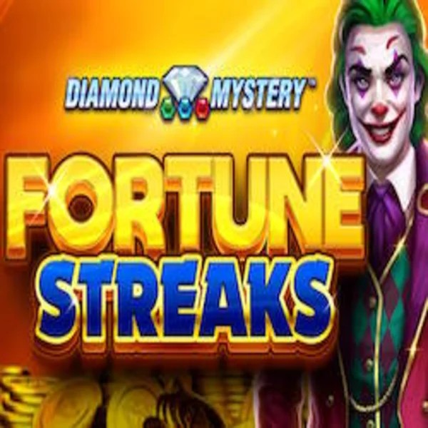 Diamond Mystery Fortune Streaks logo – Slots by Greentube at Wild Fortune Casino