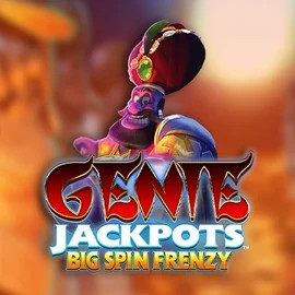 Genie Jackpots: Big Spin Frenzy slot icon by Blueprint Gaming, available at Wild Fortune Casino