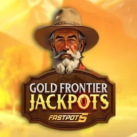 Official Jackpots logo: Gold Frontier Jackpots FastPot5 by Yggdrasil at Wild Fortune Casino