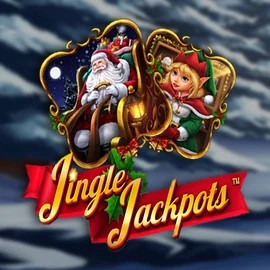 Jingle Jackpots logo by Dragon Gaming Wild Fortune Casino