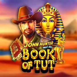 John Hunter and the Book of Tut slot visual from Pragmatic Play available on wildfortune.dk