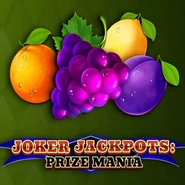 Jackpots logo of Joker Jackpots: Prize Mania from OctoPlay at Wild Fortune Casino