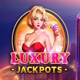 Luxury Jackpots logo – Jackpots by Triple Cherry at Wild Fortune Casino