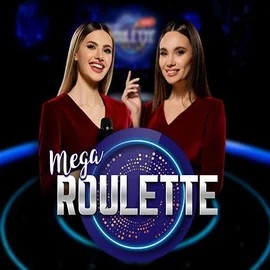 Mega Roulette slot icon by Pragmatic Play, available at Wild Fortune Casino