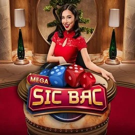 Mega Sic Bac logo by Pragmatic Play Wild Fortune Casino