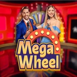 Mega Wheel casino game by Pragmatic Play – featured logo at Wild Fortune Casino