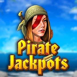 Pirate Jackpots slot logo by Belatra Games at Wild Fortune Casino