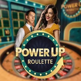 Live Casino logo of PowerUP Roulette from Pragmatic Play at Wild Fortune Casino