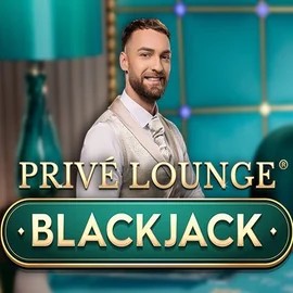 Privé Lounge Blackjack slot visual from Pragmatic Play available on wildfortune.dk