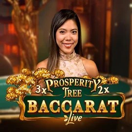 Try Prosperity Tree Baccarat slot by Evolution on wildfortune.dk – logo image