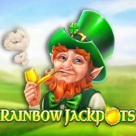 Rainbow Jackpots logo – Jackpots by Red Tiger Gaming at Wild Fortune Casino