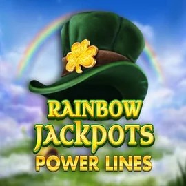 Try Rainbow Jackpots Power Lines slot by Red Tiger Gaming on wildfortune.dk – logo image