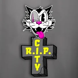 Official Slots logo: RIP City by Hacksaw Gaming at Wild Fortune Casino