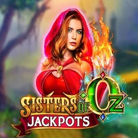 Official Jackpots logo: Sisters Of Oz Jackpots by Triple Edge Studios at Wild Fortune Casino