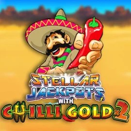 Play the Stellar Jackpots with Chilli Gold x2 slot by Lightning Box Game on Wild Fortune Casino