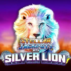 Stellar Jackpots with Silver Lion game by Lightning Box Game – logo hosted on Wild Fortune Casino