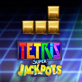 Tetris Super Jackpots online game logo by WMS on wildfortune.dk