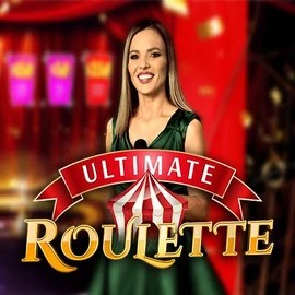 Ultimate Roulette by Ezugi, showcased at wildfortune.dk – game logo