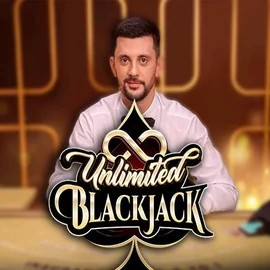 Try Unlimited Blackjack slot by Ezugi on wildfortune.dk – logo image