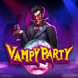 Vampy Party game by Pragmatic Play – logo hosted on Wild Fortune Casino