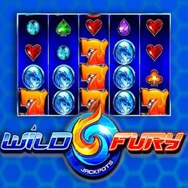 Wild Fury Jackpots online game logo by IGT on wildfortune.dk